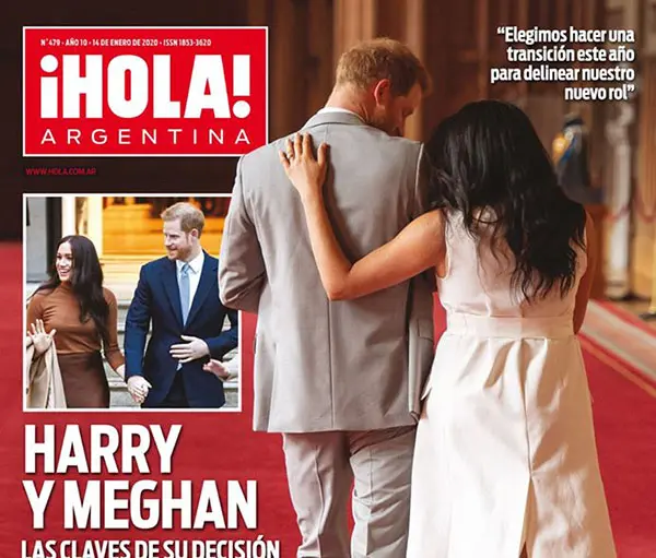 Harry y Meghan y una renuncia que sacudió a la monarquía