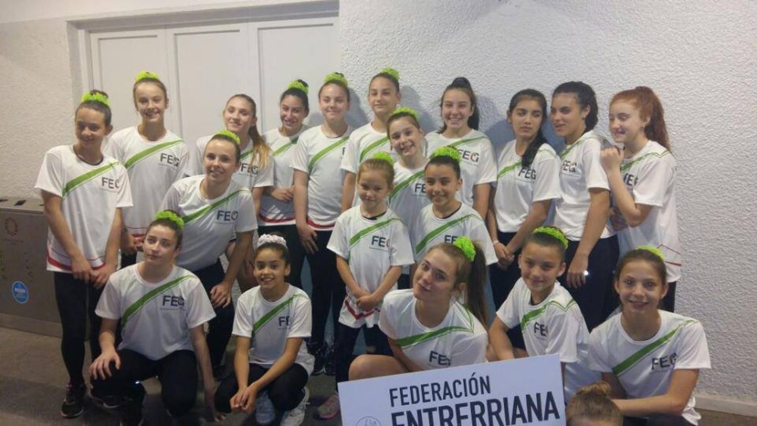 Gimnastas crespenses participan del Torneo Federativo Nacional de Gimnasia Artística