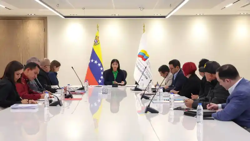 DELCY RODRÍGUEZ: «Economía nacional creció 6,2% en el 2024»