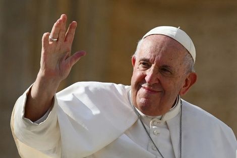 El Papa se solidarizó con las víctimas del temporal en Bahía Blanca