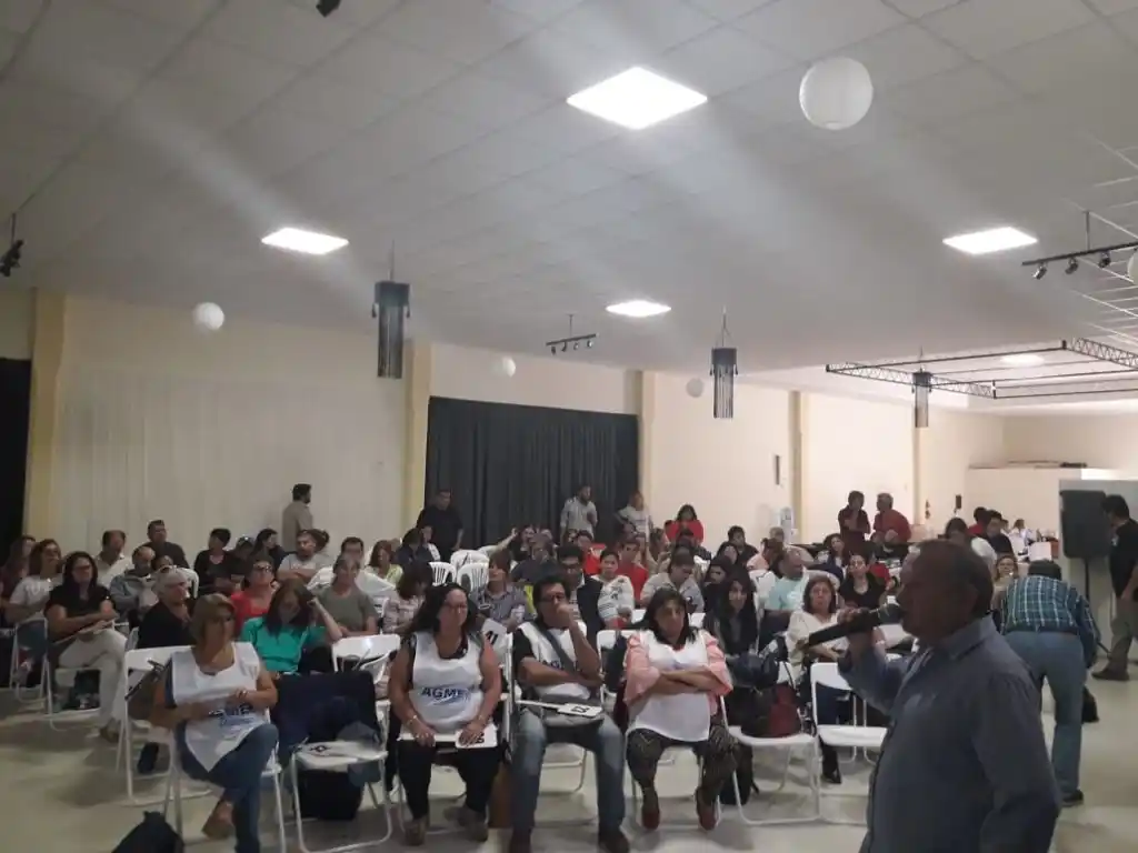 Agmer resolvió aceptar la propuesta salarial