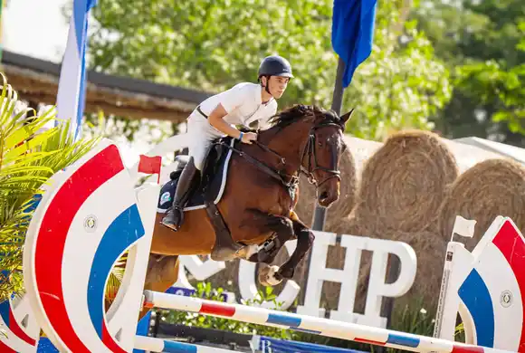 Bruno Carísimo: “No hay nada comparado con volar con un caballo”