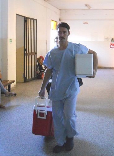Se efectuó un operativo de donación de órganos y tejidos en Concordia
