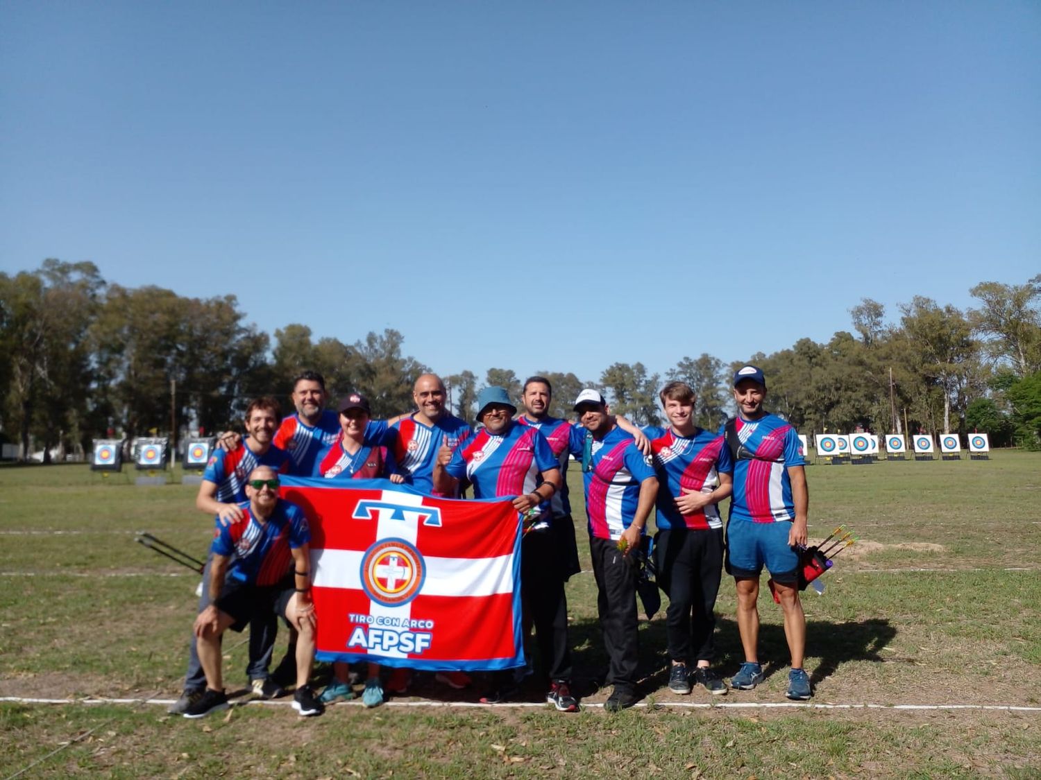 Los representantes de la Asociación Familia Piemontesa San Francisco.