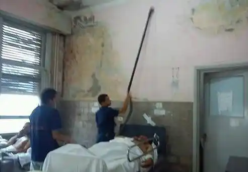 Alarmante: El 75% de los hospitales bonaerenses está en estado crítico