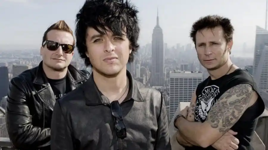 Vuelve Green Day a la Argentina, con Billy Idol como invitado especial