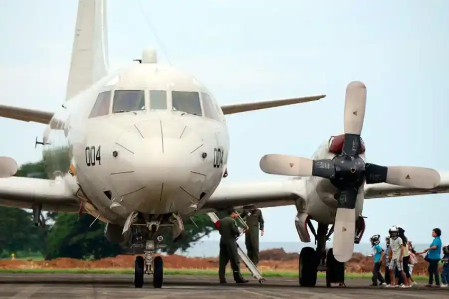 Llegan los primeros aviones militares comprados por el gobierno de Milei