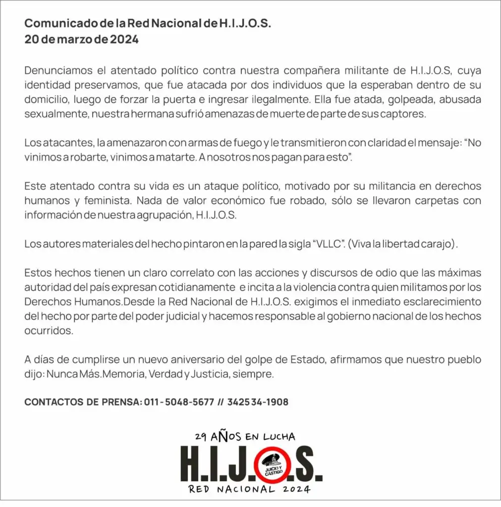HIJOS