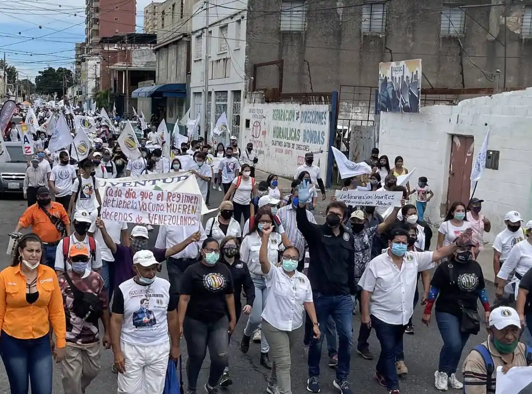 Acción Democrática exige un plan de vacunación «inmediata y sin distinción»