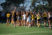 El hockey femenino local coronó a sus campeones