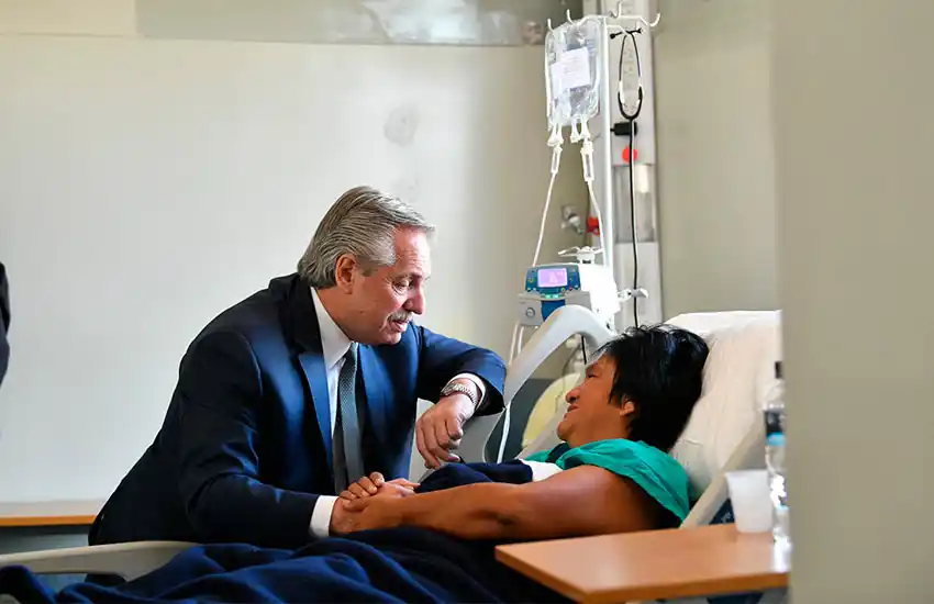 «La visita del presidente a Milagro Sala es un acto vergonzoso», cuestionaron desde la oposición