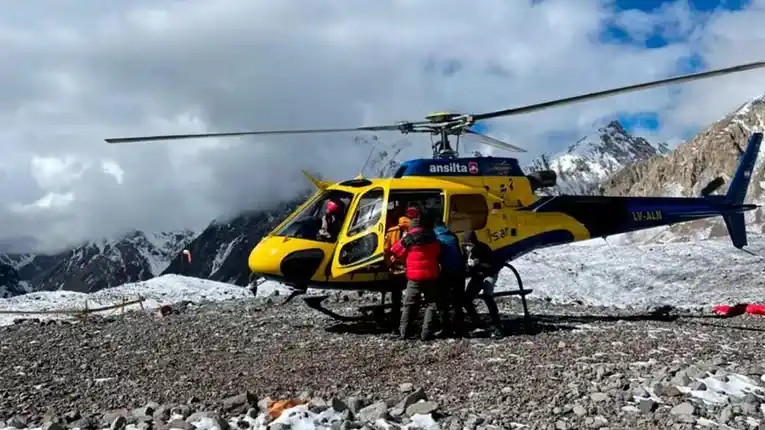 Murió un andinista eslovaco en el cerro Aconcagua