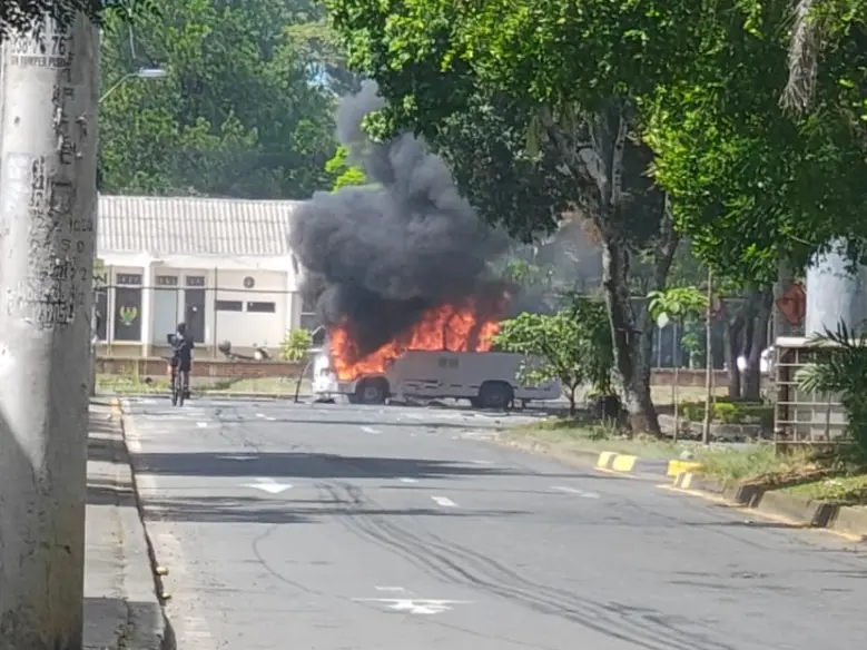 Colombia: Ataque con explosivos contra batallón en Cali no deja víctimas