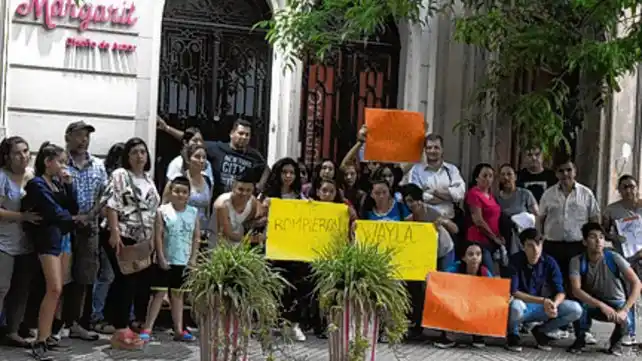 Chicos de quinto año estafados por una agencia de turismo