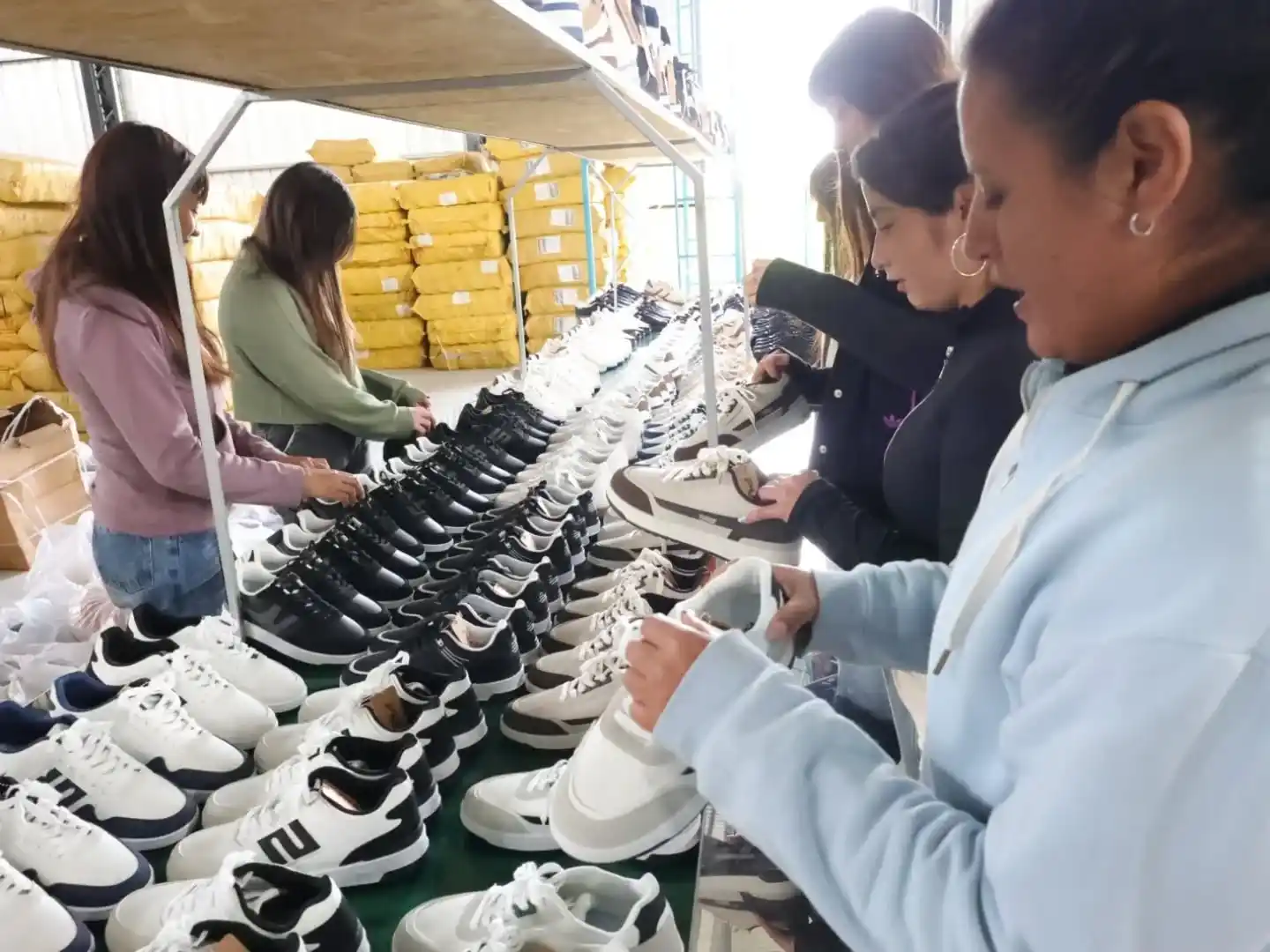 fábrica de zapatillas