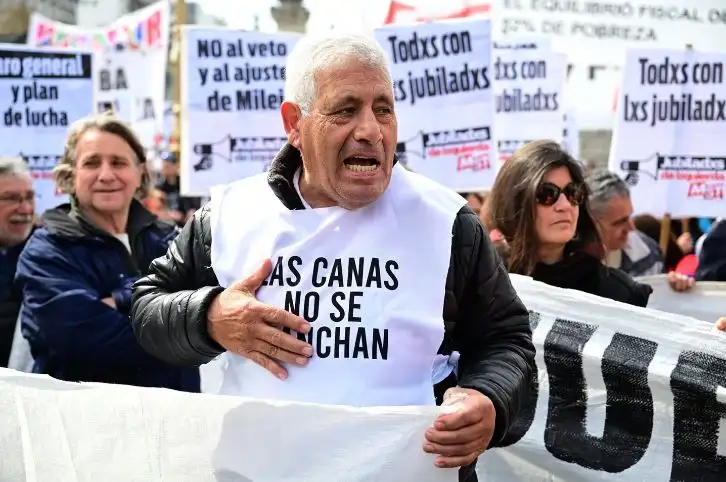 En el Gobierno estiman que habrá tres veces más personas en la próxima marcha de los jubilados