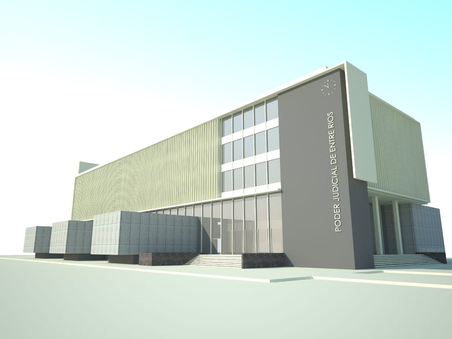 Se adjudicó la primera etapa de la obra para construir los nuevos Tribunales de Gualeguaychú