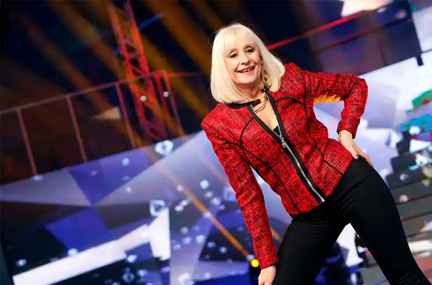 Murió Raffaella Carrá a los 78 años