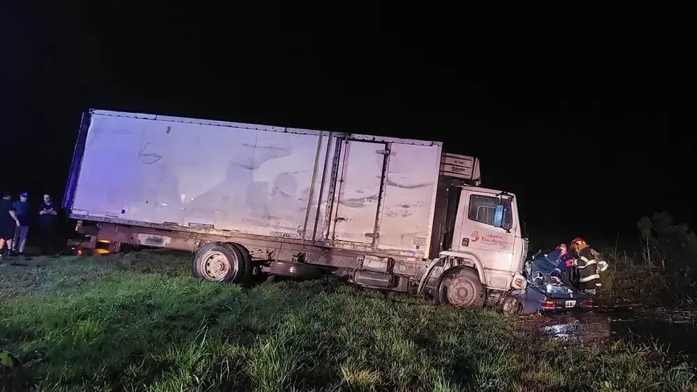 declararon los choferes del camión