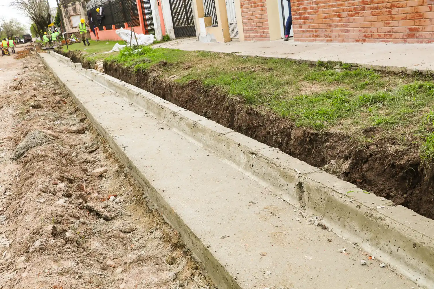 Mi barrio tiene acceso: finalizaron los trabajos en calle Juan Lapalma