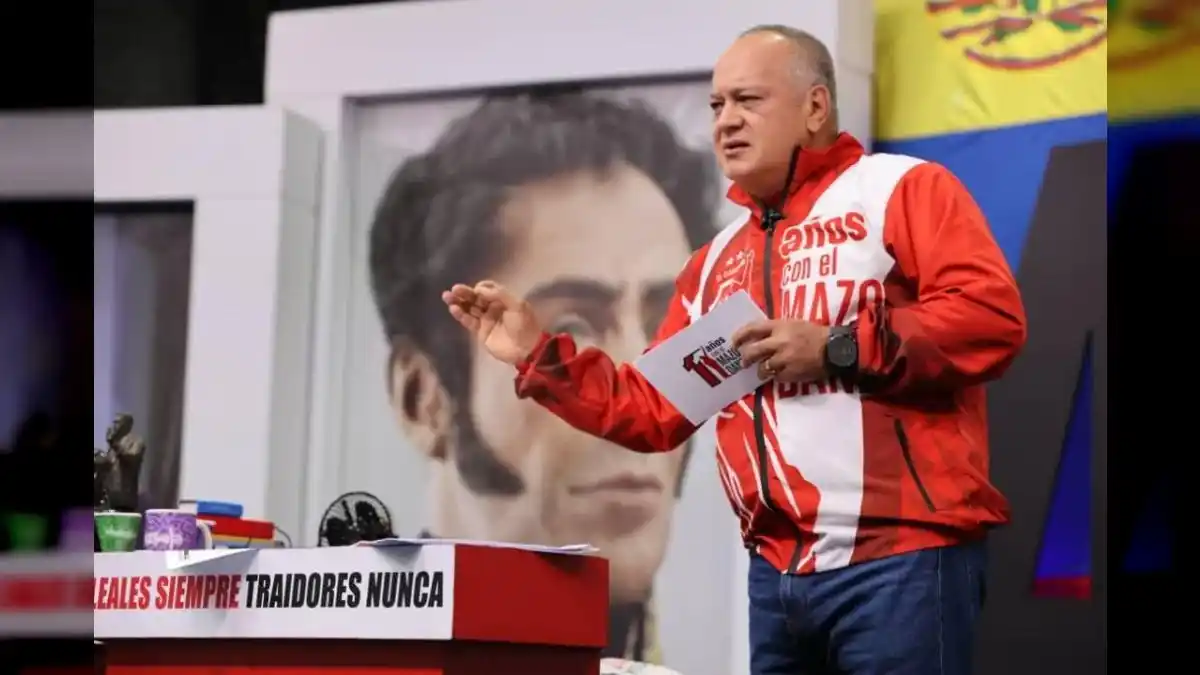 Diosdado: FBI investiga “operación transnacional de LAVADO DEL DINERO” entregado por la USAID a la oposición (+Videos)