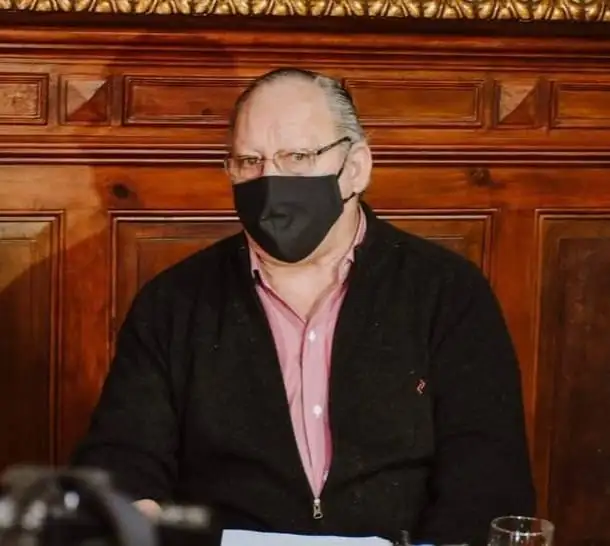 "Federico Bogdan" Dr. Darío Crespo (p)