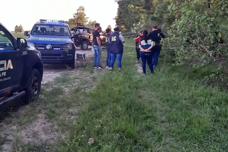 Encontraron el cuerpo sin vida de un policía a la vera de la Ruta 31: investigan si fue asesinado o si se suicidó