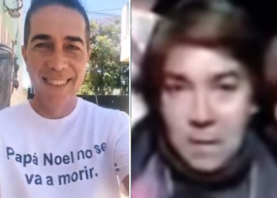 Rodolfo Barili recordó la frase que inmortalizó en un móvil en #Gualeguaychú