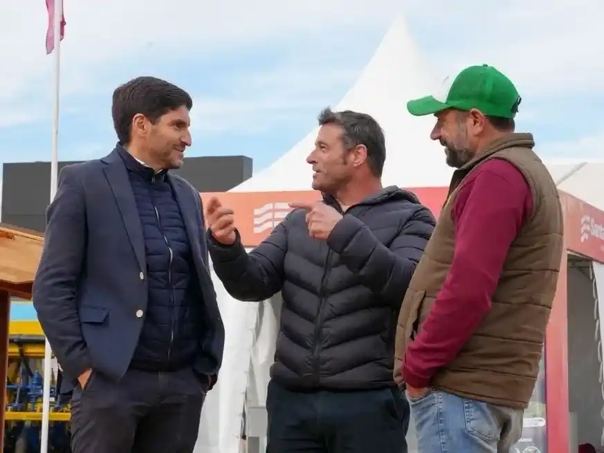 El Gobierno de Santa Fe reafirmó su compromiso con el desarrollo agroindustrial en la 31ª edición de Agroactiva.