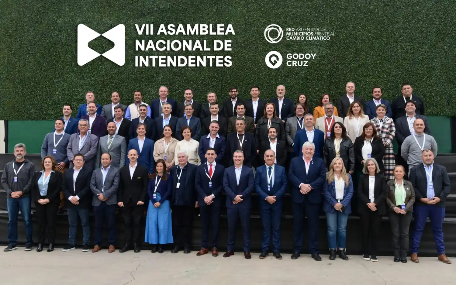 Bertotti presente en la VII Asamblea Nacional de Intendentes de la Red Argentina de Municipios frente al Cambio Climático