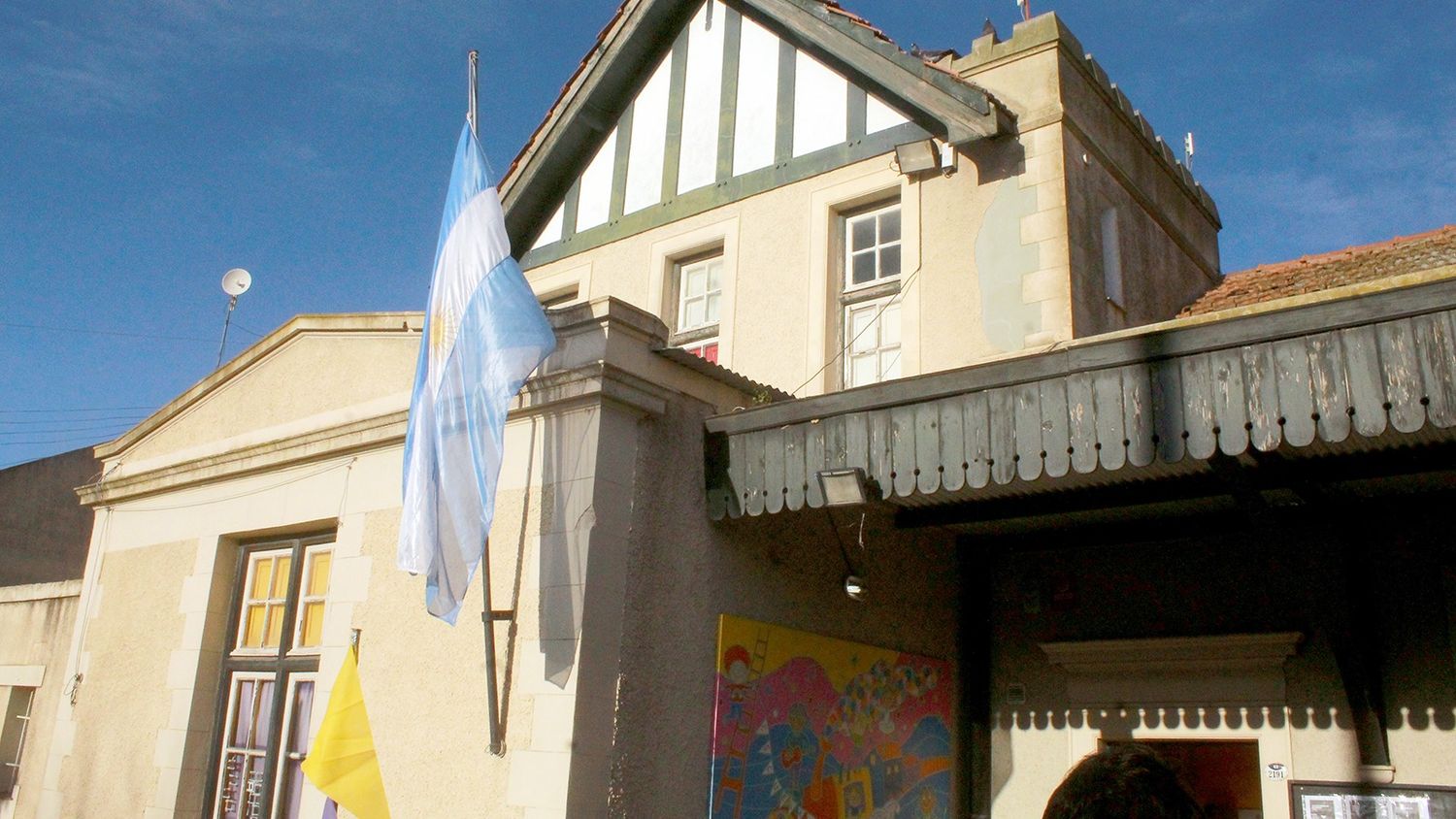 Sede. Centro Cultural Municipal Necochea