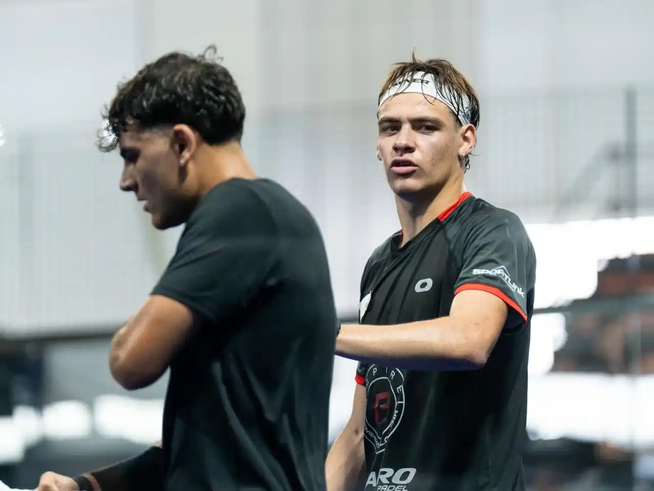 Leonardo Yob y Álvaro Montiel.