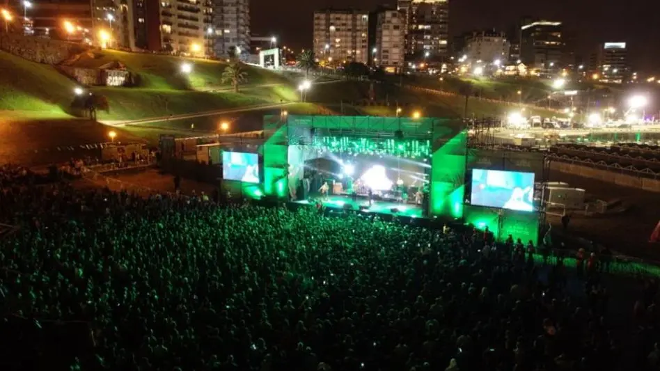 Más de 100.000 personas disfrutaron del primer festival de la cerveza marplatense