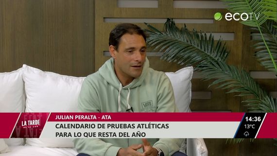 Calendario de pruebas atléticas para lo que resta del año