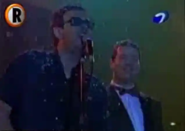 "Llamen a Moe que Larry está en cualquiera": El día que Cerati cantó en "Todo x 2 pesos"