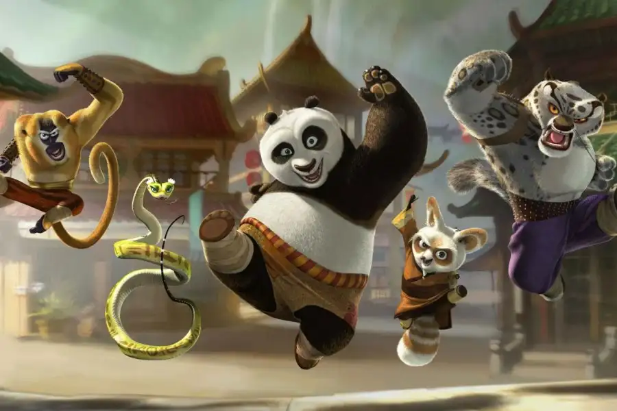 Kung Fu Panda 4. La entrada general para las proyecciones en 2D es de 2000 pesos y en 3D es de 2200 pesos. 