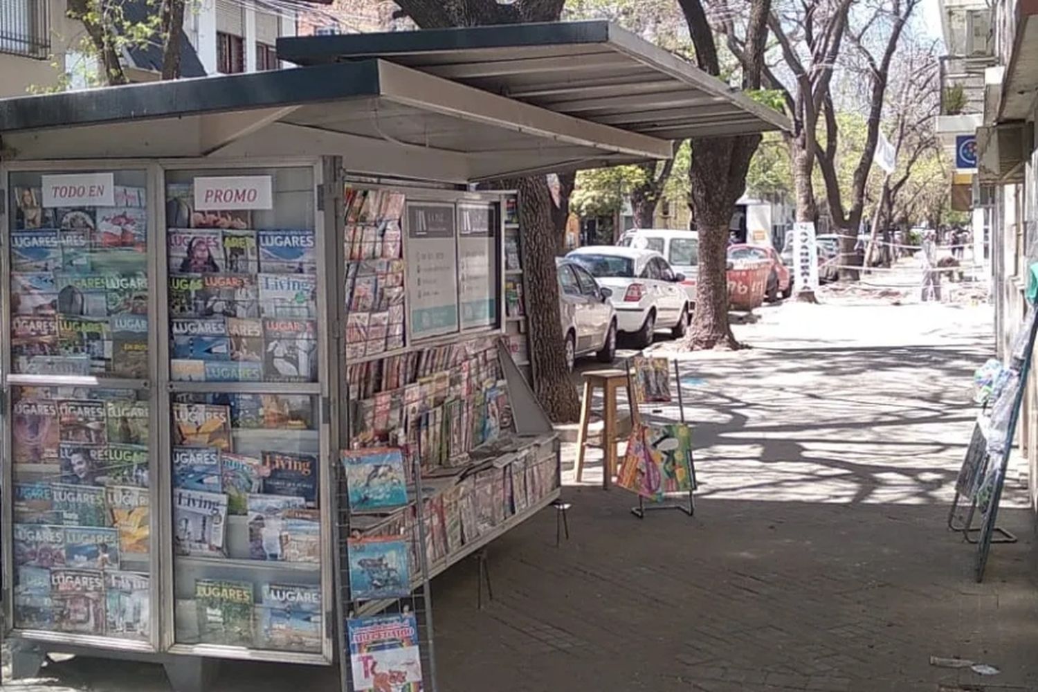 Proponen reconvertir los kioscos de diarios y revistas en Rosario