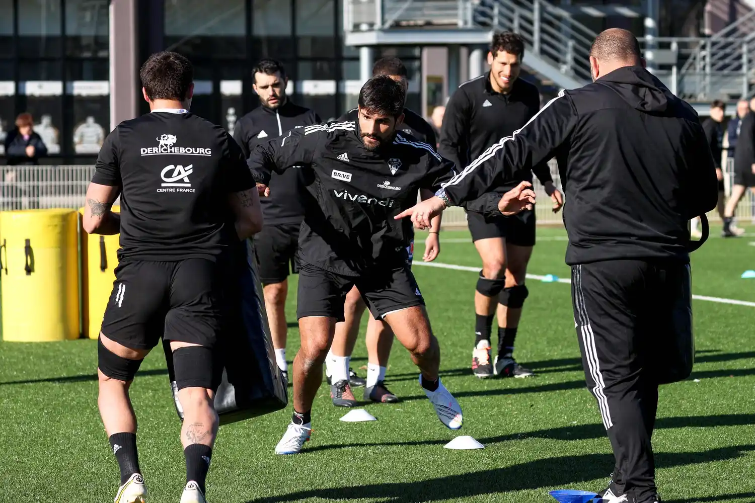 Bruni será titular por primera vez en Brive
