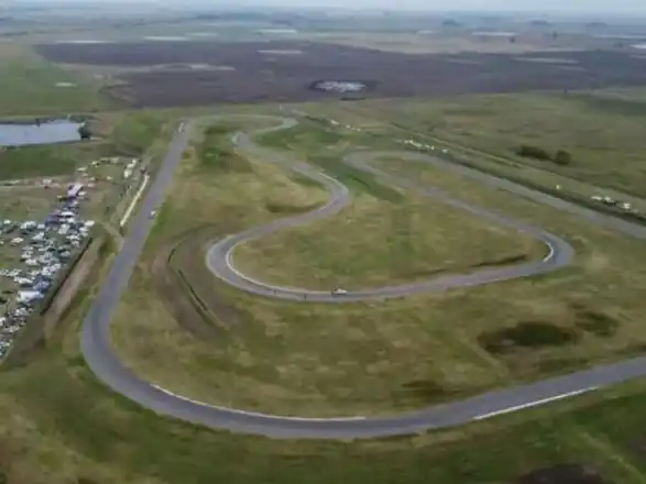 El trazado azuleño que podría ser utilizado en noviembre

Foto: José Luis Dechiara