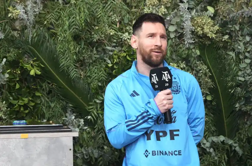 Histórico reconocimiento: el predio de la AFA en Ezeiza se llamará “Lionel Messi”