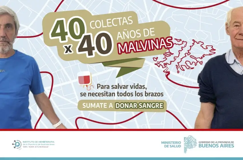 La Fundación "No Me Olvides" convoca a donar sangre