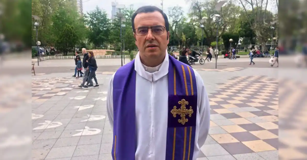 Francisco nombró al padre Gabriel Mestre como obispo de Mar del Plata