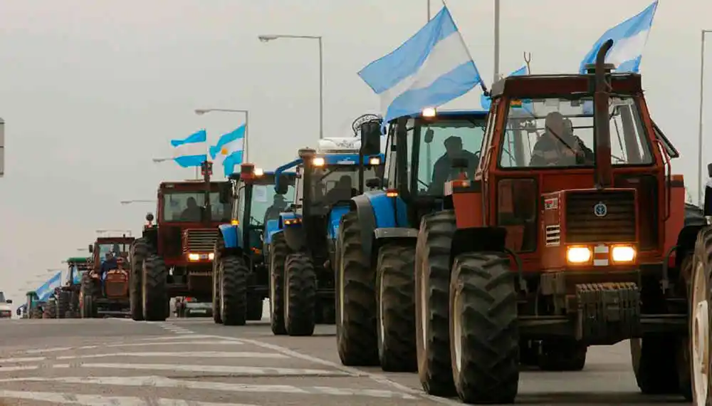 El campo protestará con una marcha y tractorazo