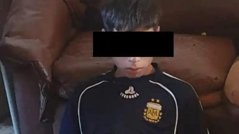 Lo detuvieron por matar a un policía de un tiro en la cara: tiene 15 años