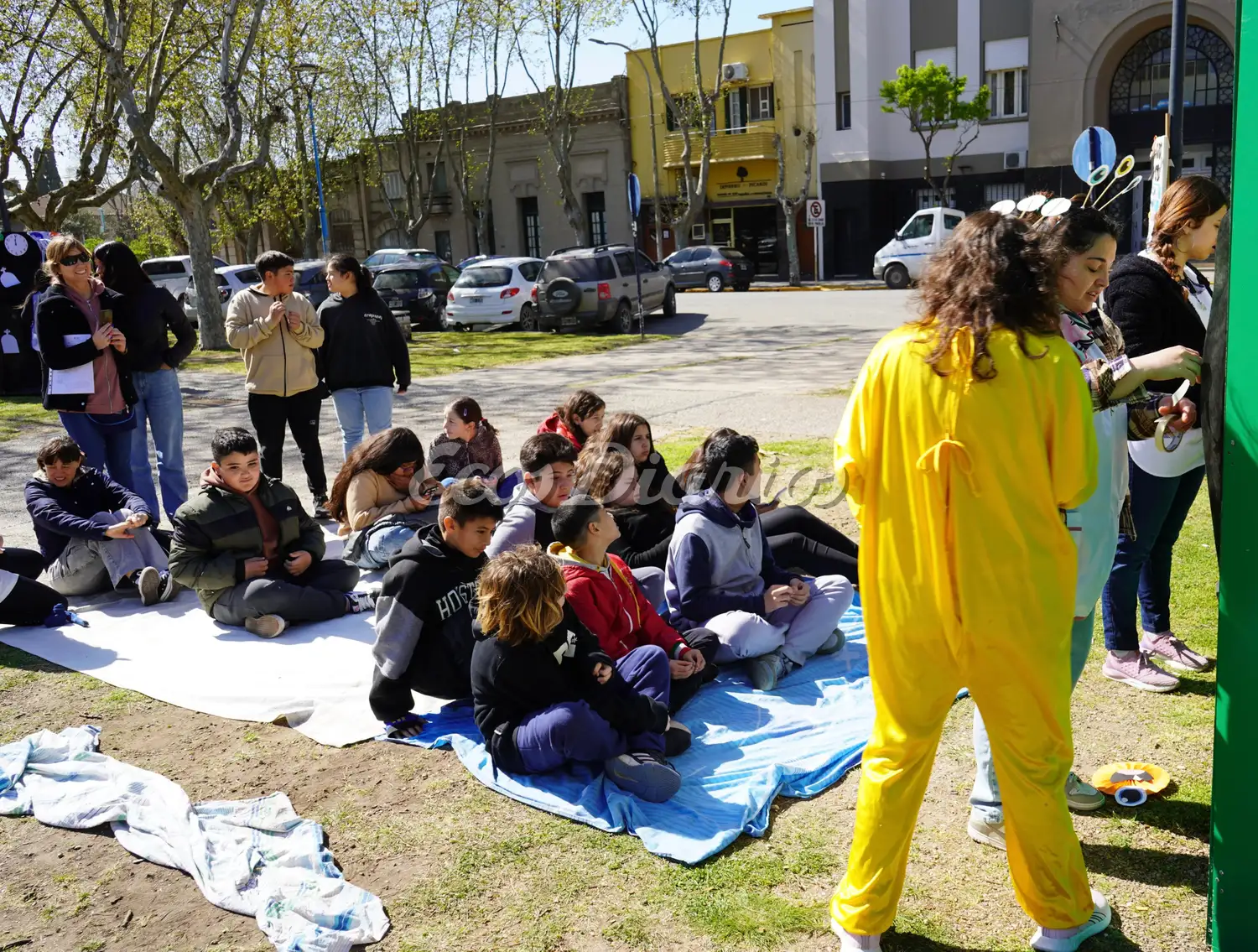 Distintas actividades recreativas.