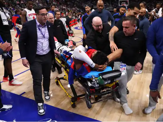 Este es el terrible accidente que sufrió Jaden Ivey