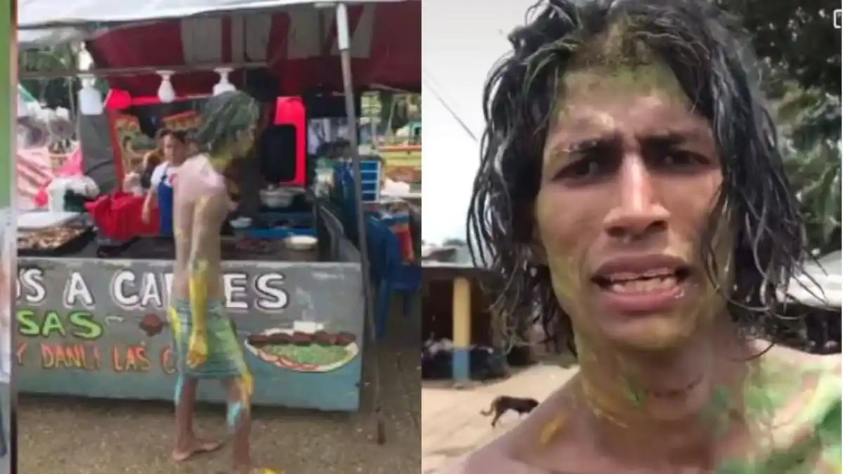 Migrante venezolano que perdió la razón en Honduras ya tiene una esperanza