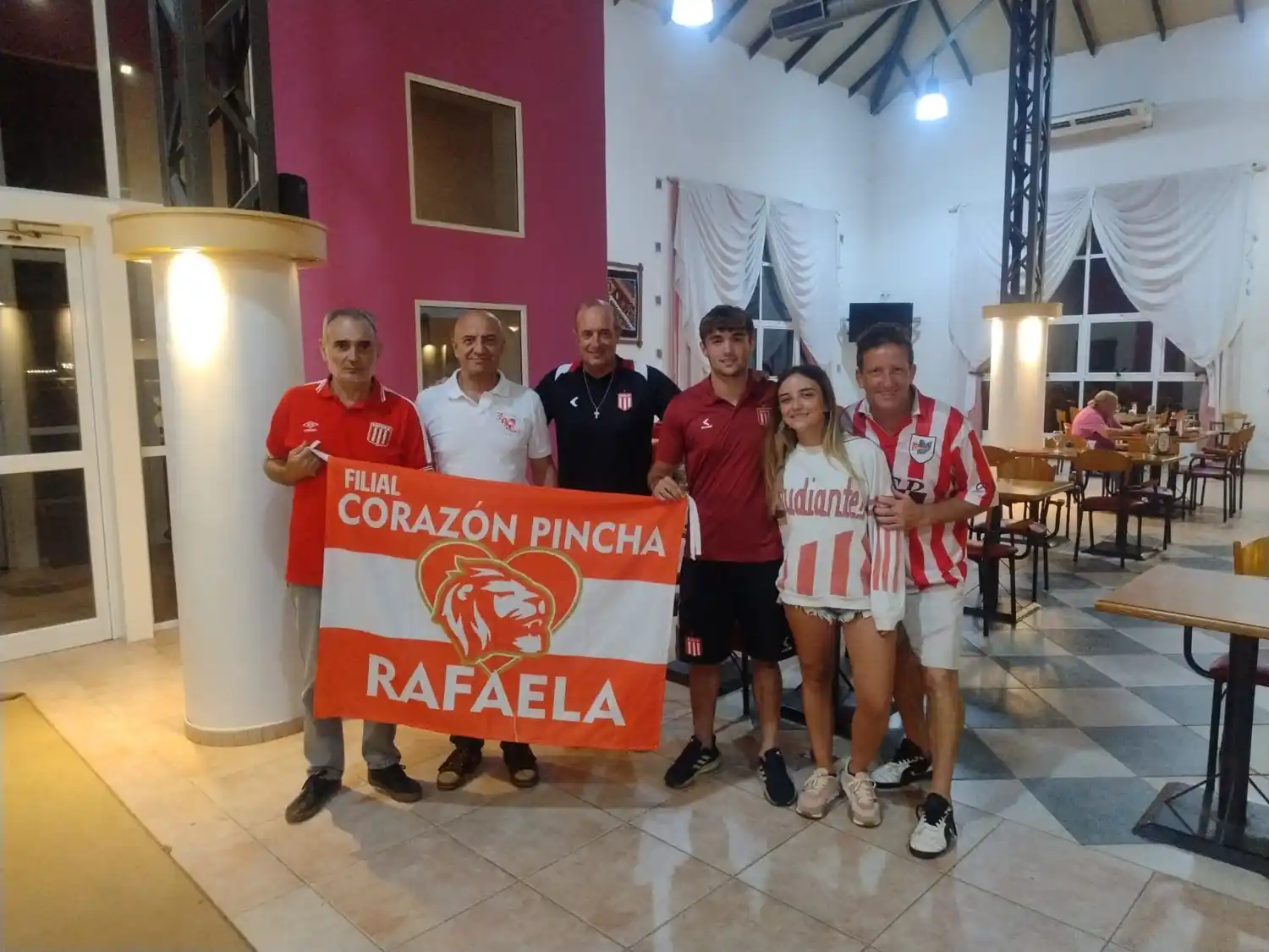 Filial de Estudiantes LP en Rafaela.