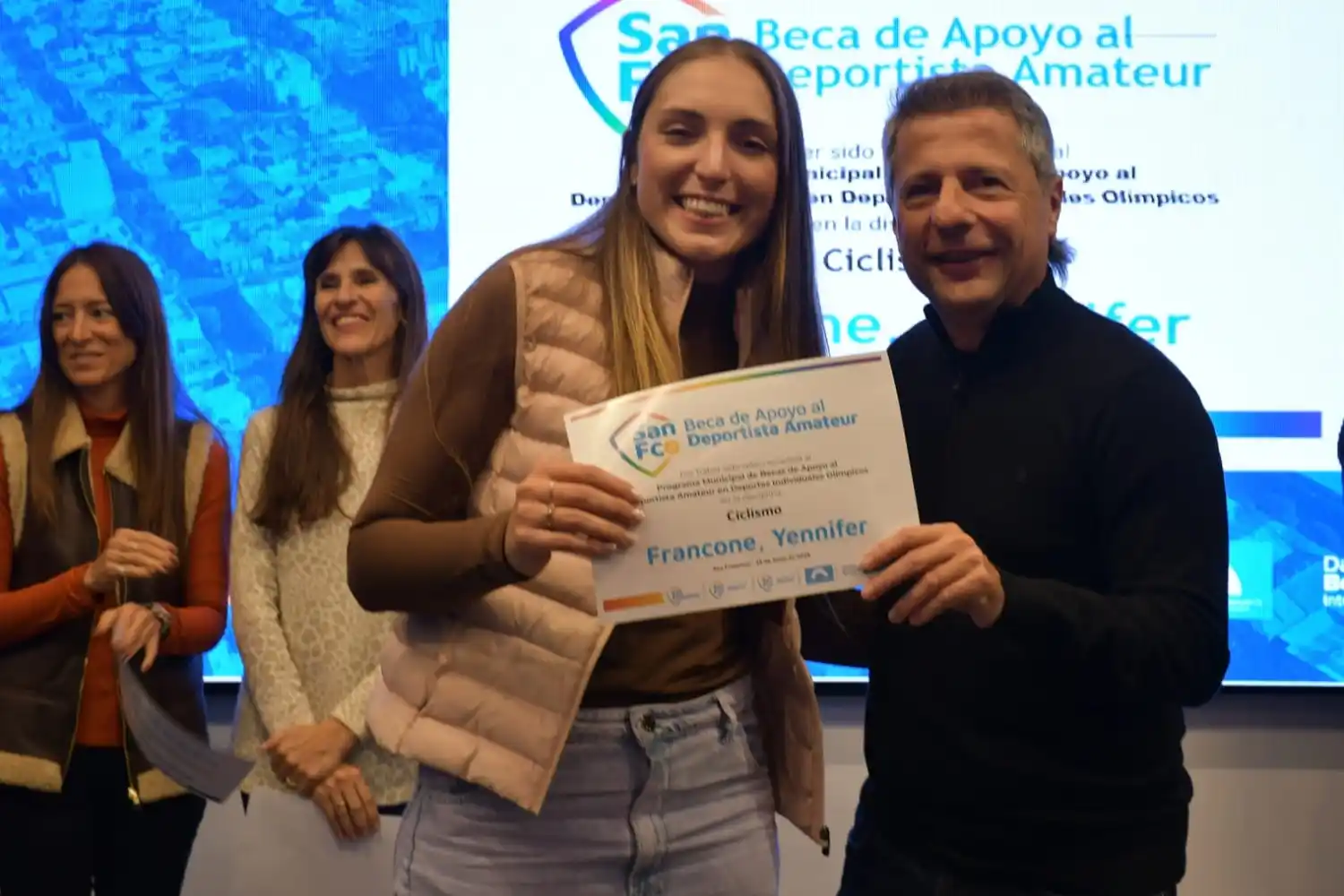 Entrega de Becas