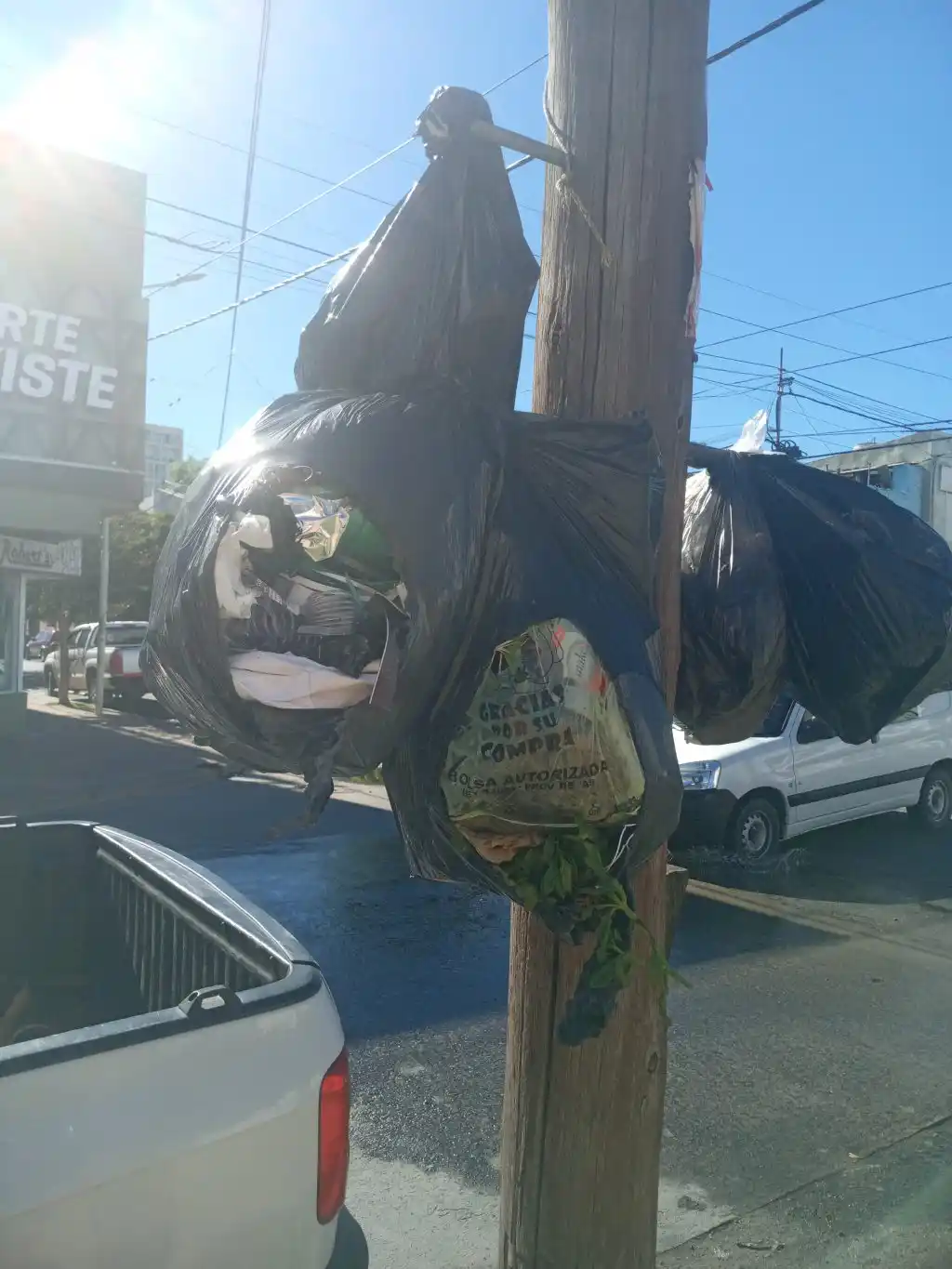 El servicio de recolección está resentido 